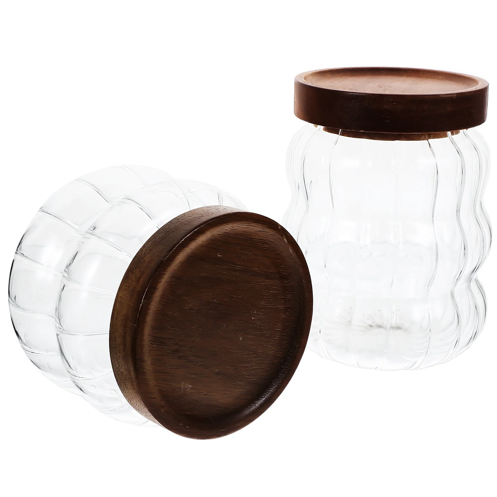 2 Pcs Acacia Wood Glass Jar Tea Large Lid Canisters Airtight Lids Crisper Wooden Containers Sets The Kitchen Jars Storage
2 Pcs Acacia Wood Glass Jar Tea Large Lid Canisters Airtight Lids Crisper Wooden Containers Sets The Kitchen Jars Storage