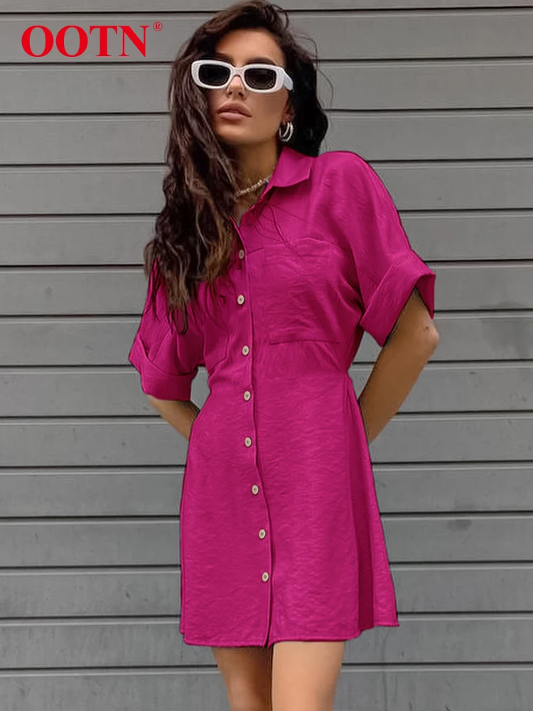 OOTN Office Turn Down Collar White Shirt Dress Summer Fashion Short Sleeve Dresses Street Solid Mini A-Line Dress Women 2023
OOTN Office Turn Down Collar White Shirt Dress Summer Fashion Short Sleeve Dresses Street Solid Mini A-Line Dress Women 2023