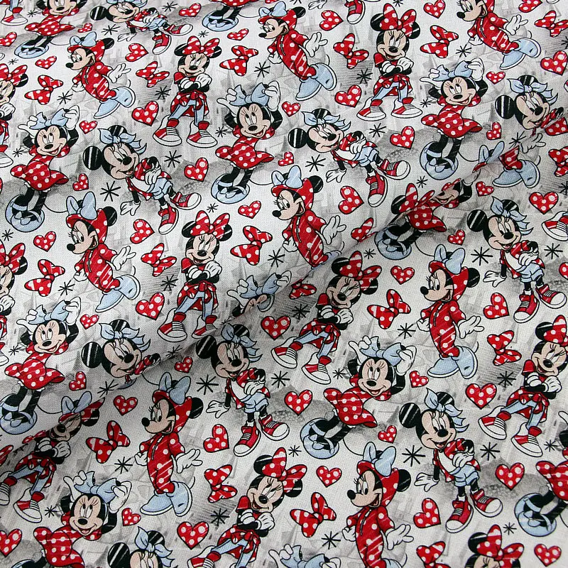 MICKEY DISNEY Cotton Fabric By The Meter,Tissu For Sewing Children Dress Clothes Quilting,DIY Needlework Handmade Patchwork Tela
MICKEY DISNEY Cotton Fabric By The Meter,Tissu For Sewing Children Dress Clothes Quilting,DIY Needlework Handmade Patchwork Tela