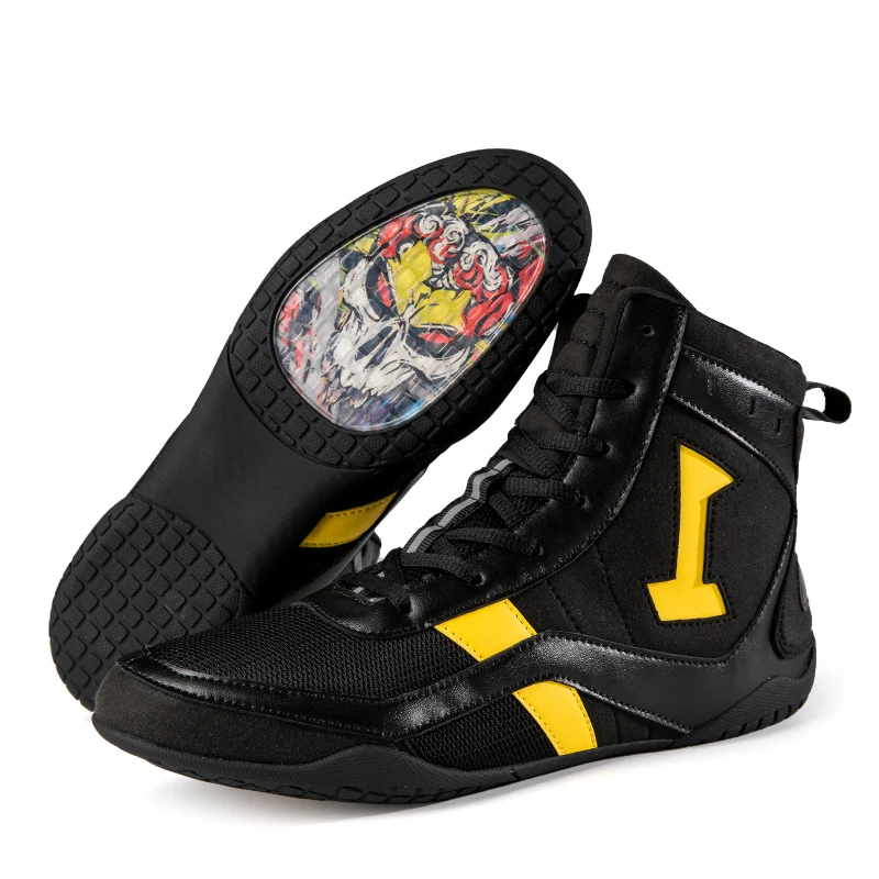 Luxury Wrestling Shoes Men Women Kids Size 36-45 Breathable Boxing Boots Outdoor Light Weight Boxing Sneakers Flighting Shoes
Luxury Wrestling Shoes Men Women Kids Size 36-45 Breathable Boxing Boots Outdoor Light Weight Boxing Sneakers Flighting Shoes