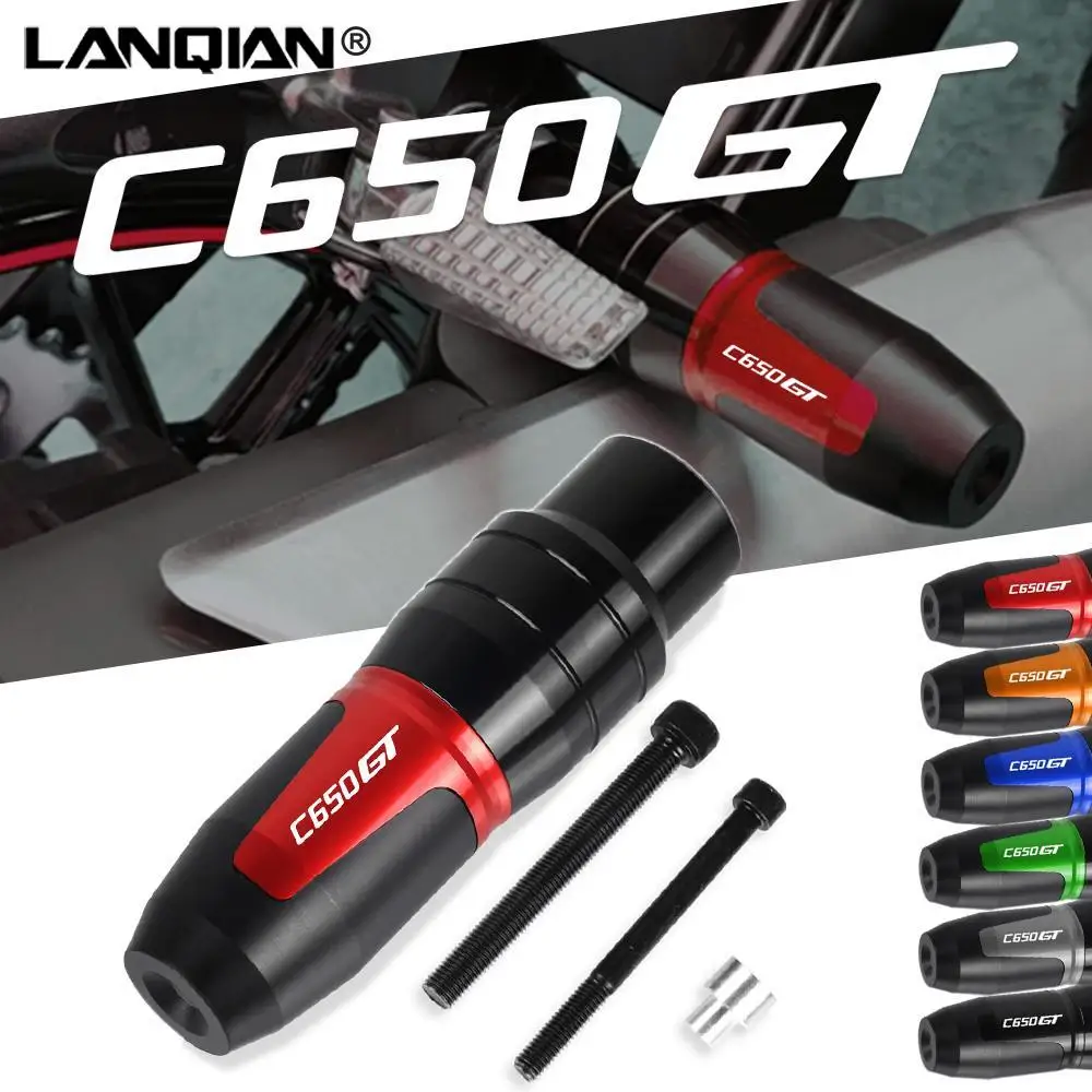 Frame Exhaust Sliders Anti Crash Pad Protector For BMW C650GT 2012 2013 2014 2015-017 Motorcycle Accessories Falling Protection
Frame Exhaust Sliders Anti Crash Pad Protector For BMW C650GT 2012 2013 2014 2015-017 Motorcycle Accessories Falling Protection