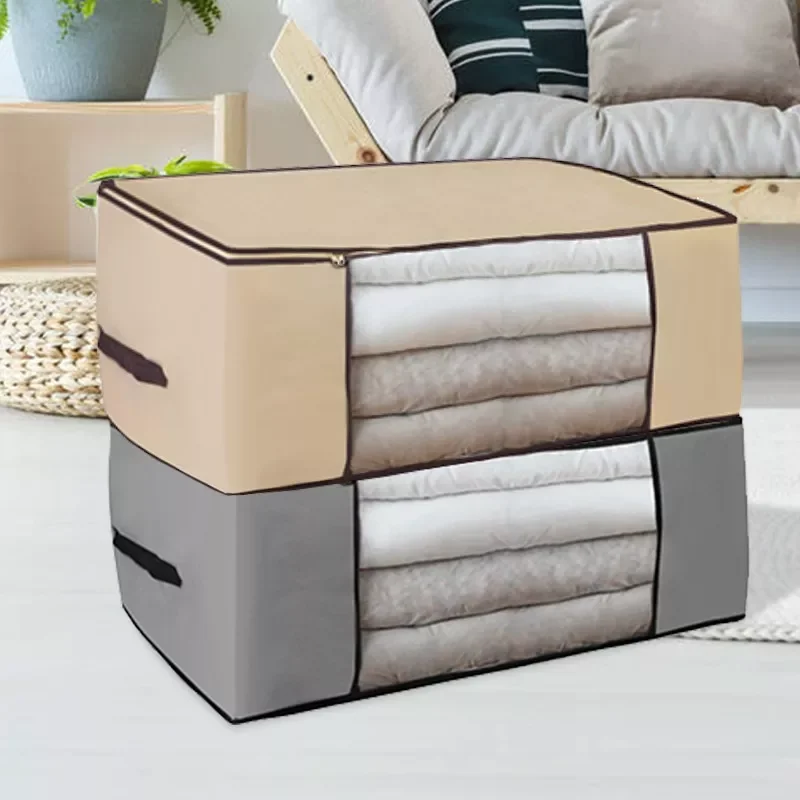 2022New Bag For Clothes Blanket Folding Non Woven Fabric Bags Pillow Quilt Blanket Organizer Big Capacity Wardrobe Storage Case
2022New Bag For Clothes Blanket Folding Non Woven Fabric Bags Pillow Quilt Blanket Organizer Big Capacity Wardrobe Storage Case