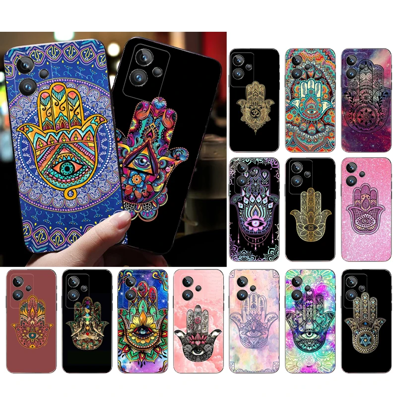 Phone Case for OPPO Realme GT 2 Pro X2 Pro XT C25S 9 8 7 6 Pro 6i GT Master C3 C21 C21Y C11 X3 SuperZoom Hamsa Hand
Phone Case for OPPO Realme GT 2 Pro X2 Pro XT C25S 9 8 7 6 Pro 6i GT Master C3 C21 C21Y C11 X3 SuperZoom Hamsa Hand