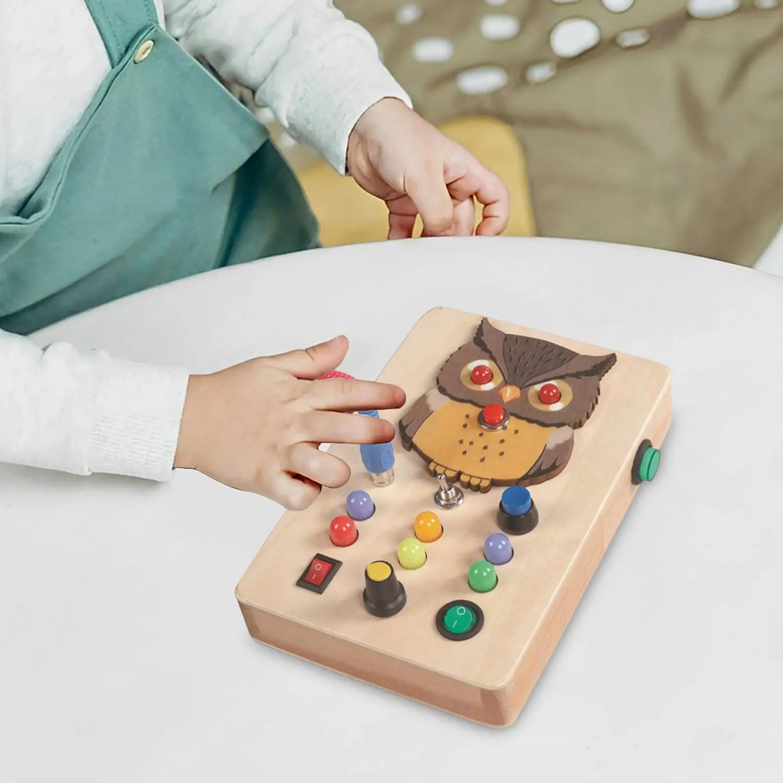 LED Switch Board Button Busy Board Sensory Toy for Activities Boys Girls Party Toy Road Trip Essentials Travel Car Toy
LED Switch Board Button Busy Board Sensory Toy for Activities Boys Girls Party Toy Road Trip Essentials Travel Car Toy