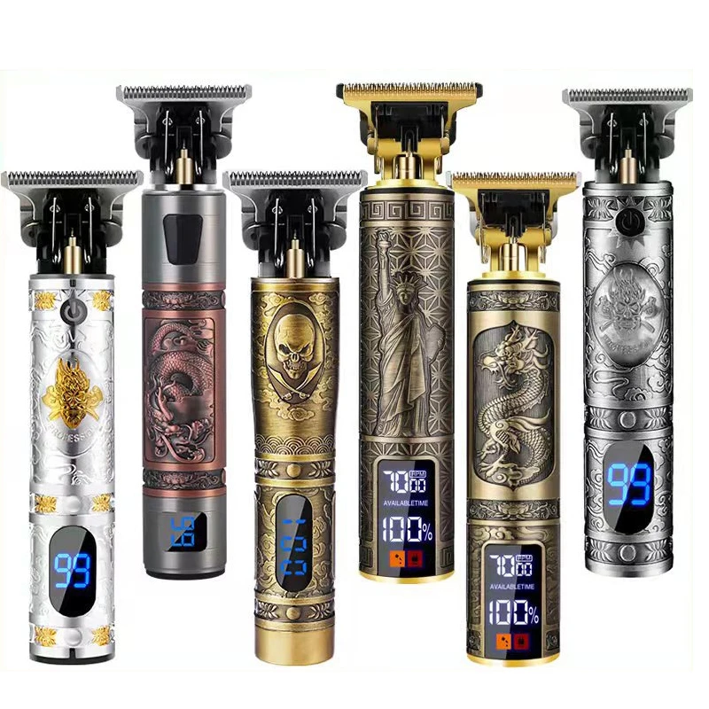 T9 Professional Hair Clipper Retro Style Electric Clippers Beard Trimmer Electric Hair Clipper Hair Cutting Machine for Men
T9 Professional Hair Clipper Retro Style Electric Clippers Beard Trimmer Electric Hair Clipper Hair Cutting Machine for Men