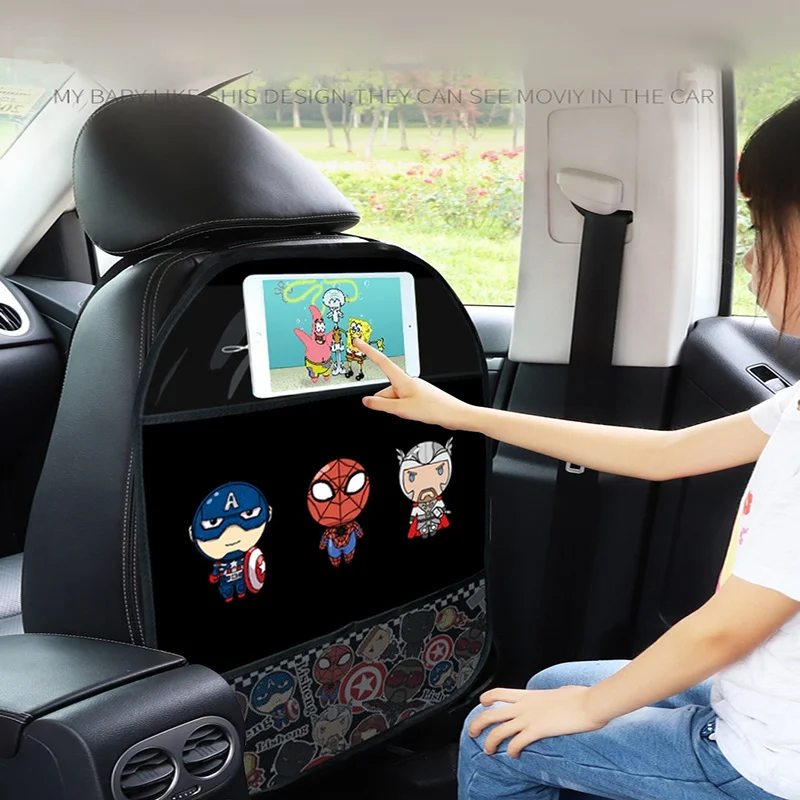 Car Accessories Cartoon Anti Kick Pad Child The Back Seat Anti-kick Mat Multi-use Child-Kick Pad Simplicity Automobiles Parts
Car Accessories Cartoon Anti Kick Pad Child The Back Seat Anti-kick Mat Multi-use Child-Kick Pad Simplicity Automobiles Parts