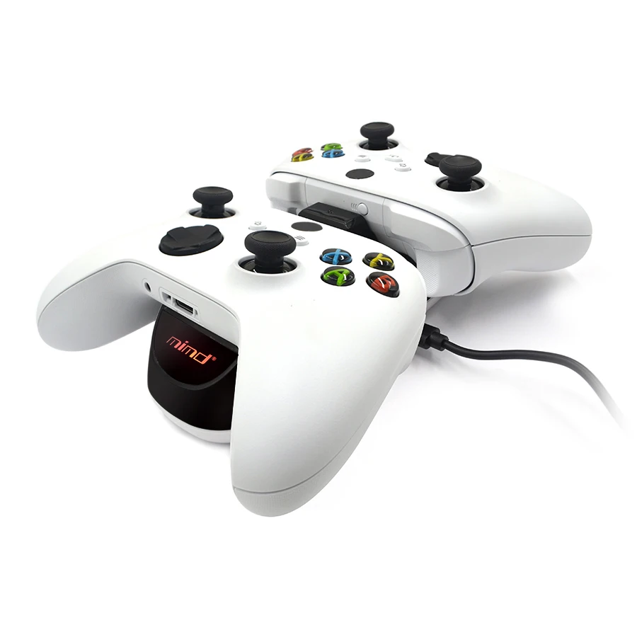 For XBOX Wireless Gamepad Game Controller Charging Dock Charger Game Accessories LED Fast Charging Dock for XBOX Series
For XBOX Wireless Gamepad Game Controller Charging Dock Charger Game Accessories LED Fast Charging Dock for XBOX Series