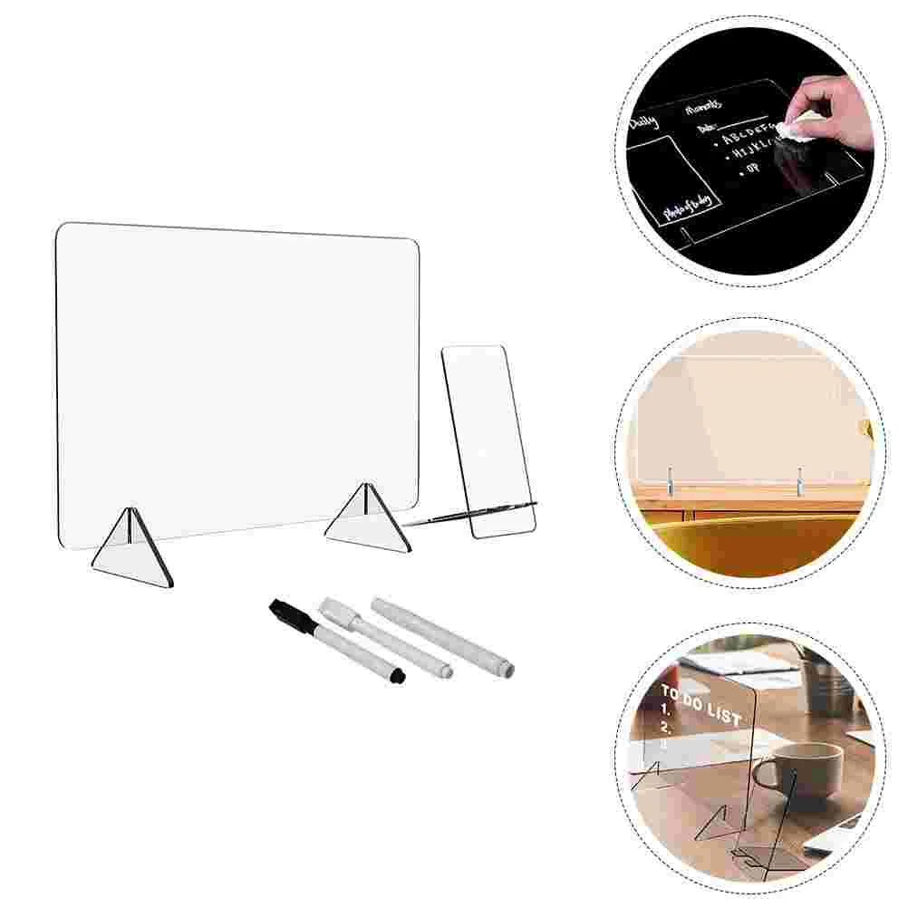 1Set Memo Board Clear Note Board Acrylic Note Board Transparent Board for School Library Office
1Set Memo Board Clear Note Board Acrylic Note Board Transparent Board for School Library Office