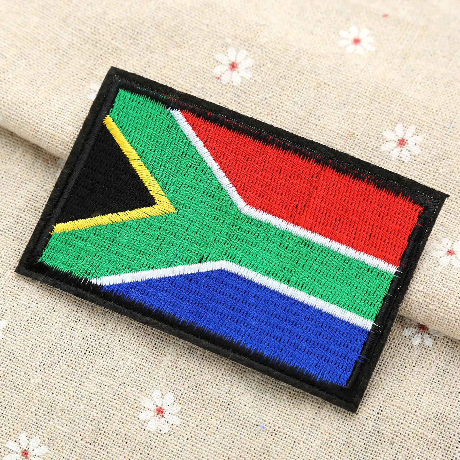 South Africa Country Flag Embroidered Patch Cartoon Iron on Patches for Clothing Jacket Garment Badge Appliques Diy Accessory
South Africa Country Flag Embroidered Patch Cartoon Iron on Patches for Clothing Jacket Garment Badge Appliques Diy Accessory