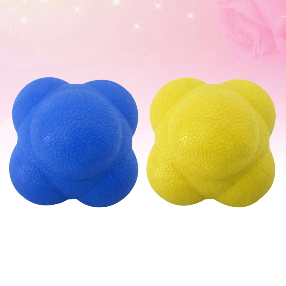 2pcs Practical Portable Funny Reflex Bounce Agility Reaction for Workout Exercise
2pcs Practical Portable Funny Reflex Bounce Agility Reaction for Workout Exercise