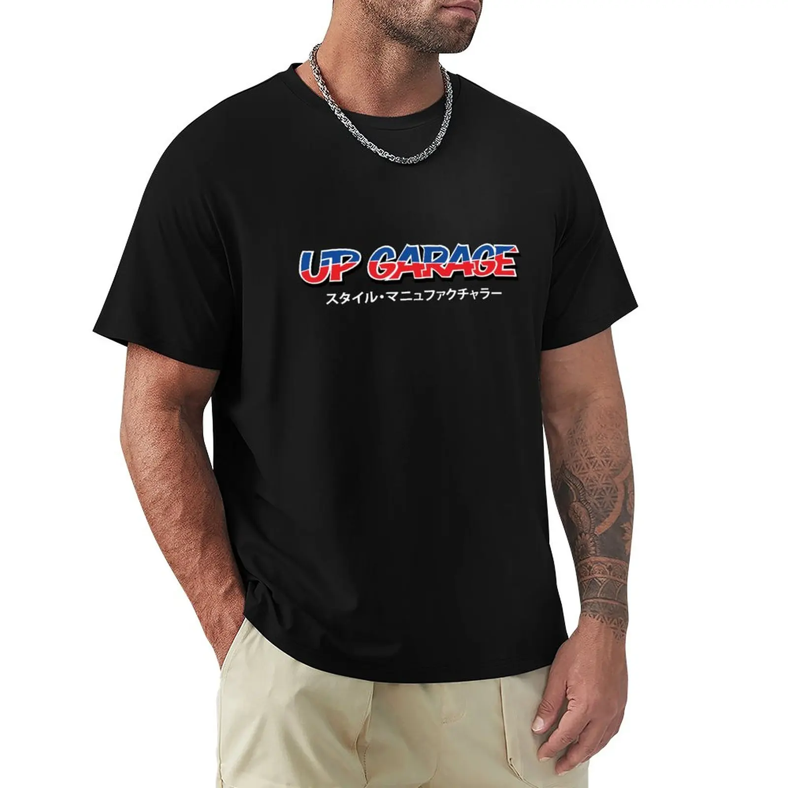UP Garage T-Shirt Hippie Clothes Quick Drying Shirt Man Clothes T Shirts For Men Graphic
UP Garage T-Shirt Hippie Clothes Quick Drying Shirt Man Clothes T Shirts For Men Graphic
