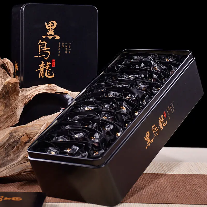 Black Oolong Tea, thick flavor, oil cut, charcoal baked, degreased, special mountain oolong gift box, canned
Black Oolong Tea, thick flavor, oil cut, charcoal baked, degreased, special mountain oolong gift box, canned