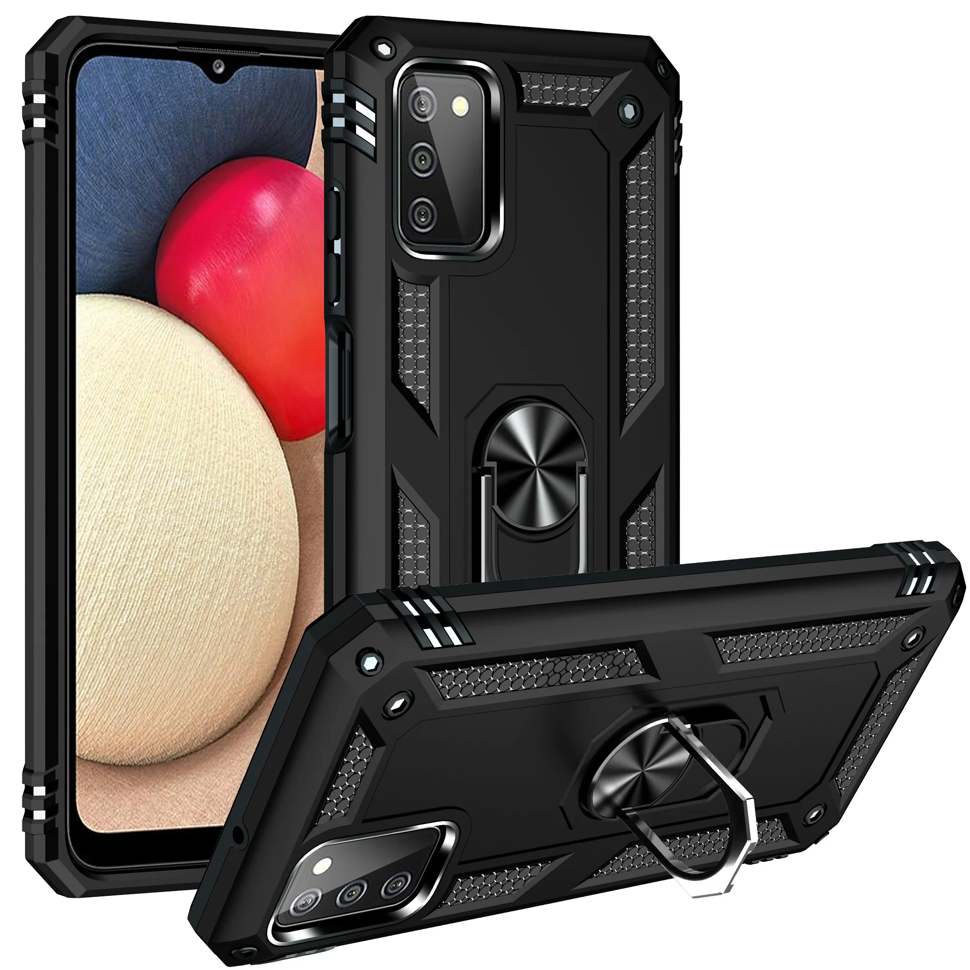 Capa for Samsung A03s 166mm Us Version Case for Samsung Galaxy A03 Core A13 Lite 4g A33 A53 A73 5g A12 A22 Armor Case Ring Cover
Capa for Samsung A03s 166mm Us Version Case for Samsung Galaxy A03 Core A13 Lite 4g A33 A53 A73 5g A12 A22 Armor Case Ring Cover