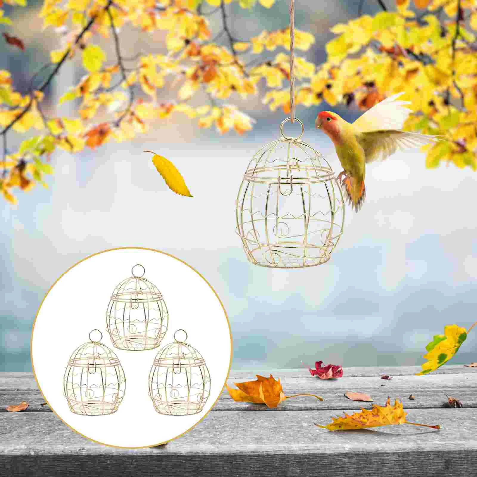 3 Pcs Woodpecker Feeder Bird Suet Balls Feeding Basket Garden Gift Box Decorative Outdoor
3 Pcs Woodpecker Feeder Bird Suet Balls Feeding Basket Garden Gift Box Decorative Outdoor