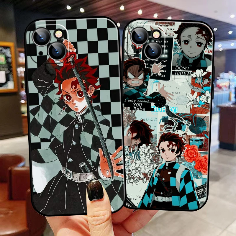 Demon Slayer Uzui Tengen For Apple iPhone 13 12 11 Pro Mini X XR XS Max SE 5 6 6S 7 8 Plus Phone Case Black Liquid Silicon
Demon Slayer Uzui Tengen For Apple iPhone 13 12 11 Pro Mini X XR XS Max SE 5 6 6S 7 8 Plus Phone Case Black Liquid Silicon
