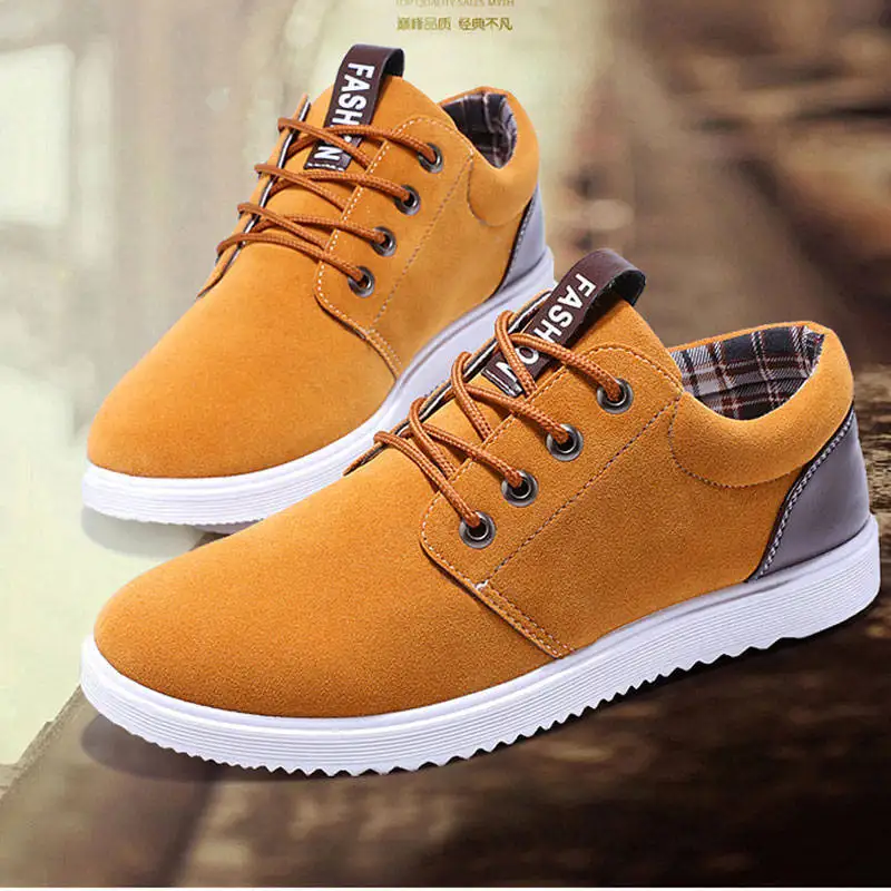 Men's Casual Shoes Men Loafers Suede British Breathable New Fashion Sneakers Male Flats Boat Shoes Classic Suede Casual Boots
Men's Casual Shoes Men Loafers Suede British Breathable New Fashion Sneakers Male Flats Boat Shoes Classic Suede Casual Boots