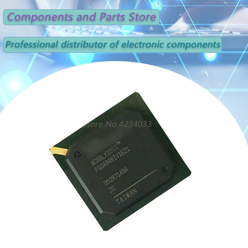 1pcs 100% New XC6SLX100T-2FGG484C XC6SLX100T-2FGG484I XC6SLX100T-3CSG484I XC6SLX100T-3CS Bga Geïntegreerde Chip Originele Nieuwe
1pcs 100% New XC6SLX100T-2FGG484C XC6SLX100T-2FGG484I XC6SLX100T-3CSG484I XC6SLX100T-3CS Bga Geïntegreerde Chip Originele Nieuwe