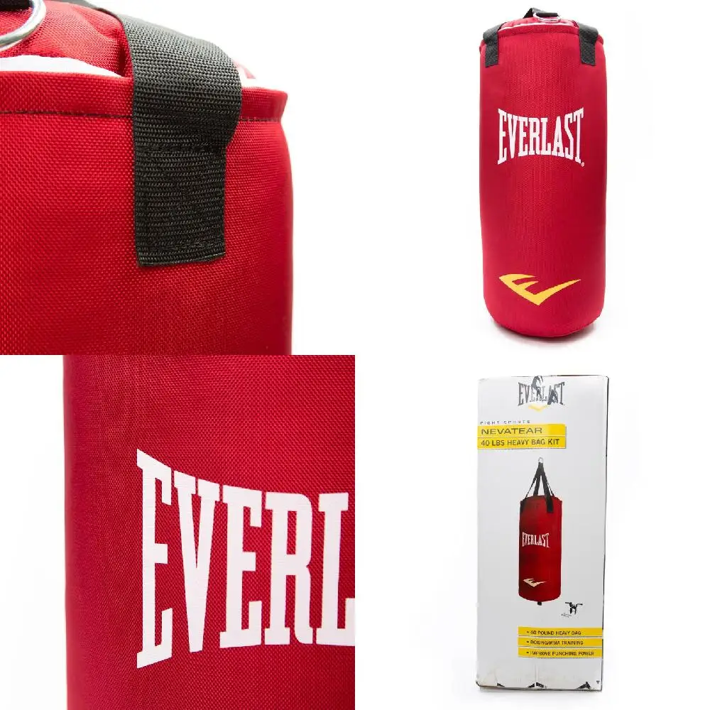 osing Deluxe Heavy-Duty 156 lbs. Boxing Punching Bag System Kit - Perfect for MMA, Martial Arts Training, Cardio, Fitness and We
osing Deluxe Heavy-Duty 156 lbs. Boxing Punching Bag System Kit - Perfect for MMA, Martial Arts Training, Cardio, Fitness and We
