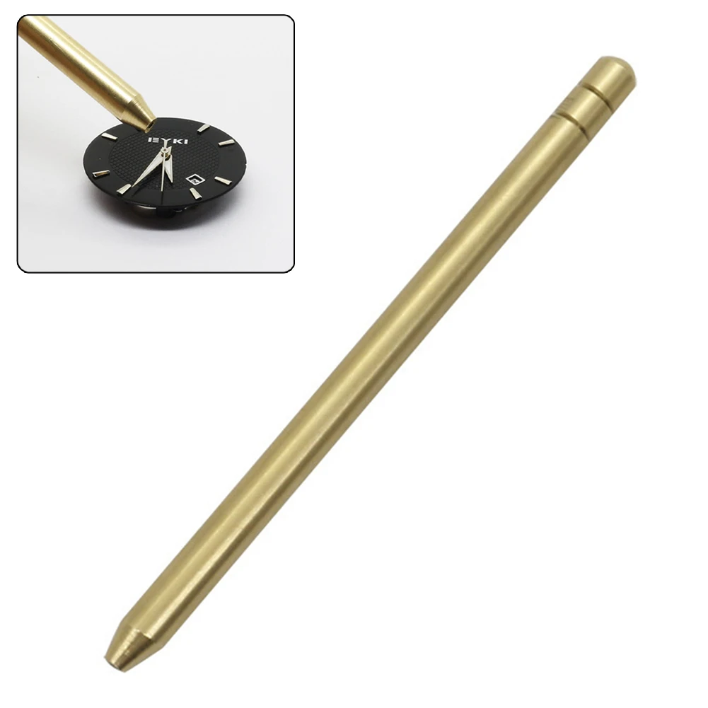 1pc Watch Repair Tool Steel Watch Presser Fitting Hand Pressing Tool Metal Needle Press For Watchmaker
1pc Watch Repair Tool Steel Watch Presser Fitting Hand Pressing Tool Metal Needle Press For Watchmaker