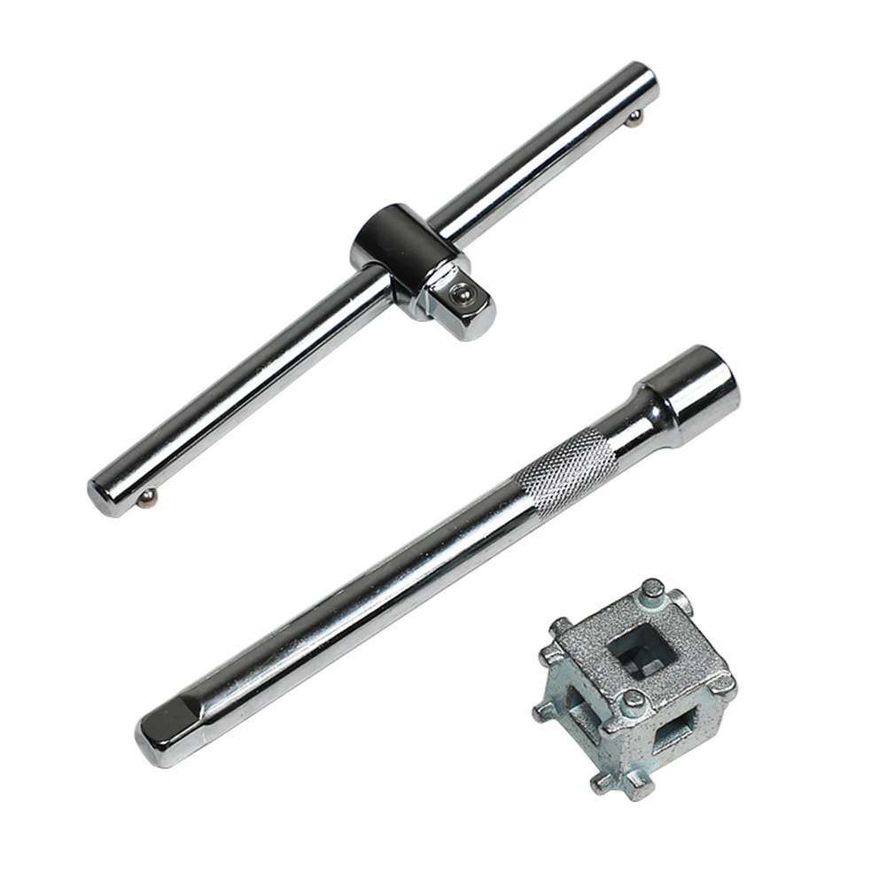 1 Set Universal Car Disc Brake Piston Spreader Tool With 3/8" Drive Ratchet And Extension For Cars Disc Brake Piston Tool
1 Set Universal Car Disc Brake Piston Spreader Tool With 3/8" Drive Ratchet And Extension For Cars Disc Brake Piston Tool