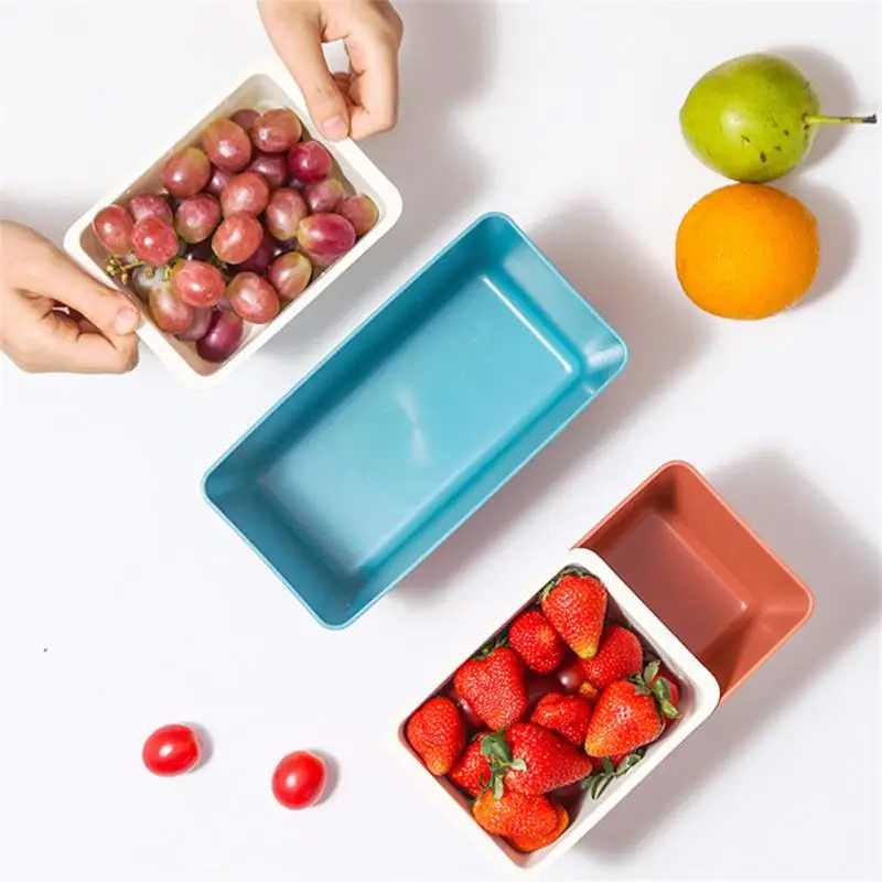Candy Plates Creative Double-layer Storage Bucket Sunflower Seeds Storage Box Dried Fruit Box Household Snack Plate Fruit Plate
Candy Plates Creative Double-layer Storage Bucket Sunflower Seeds Storage Box Dried Fruit Box Household Snack Plate Fruit Plate