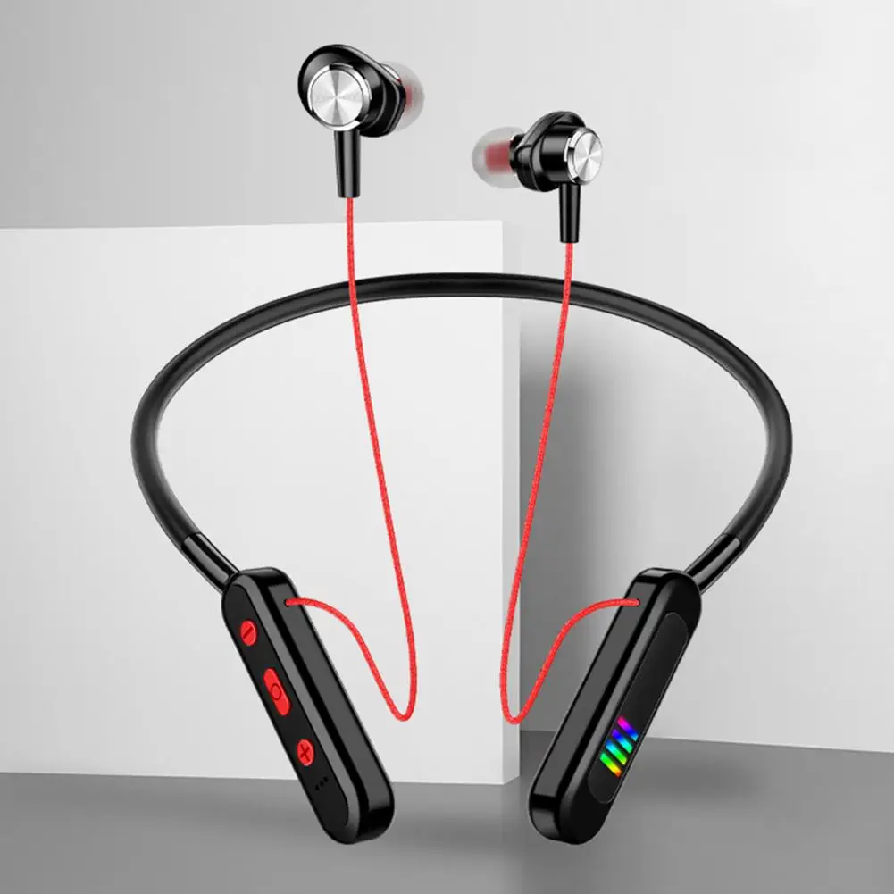 Sport Bluetooth Touch Headset For Running Fitness HD Stereo Gaming Earphone Wireless Hanging Neck HiFi Waterproof Earphone
Sport Bluetooth Touch Headset For Running Fitness HD Stereo Gaming Earphone Wireless Hanging Neck HiFi Waterproof Earphone