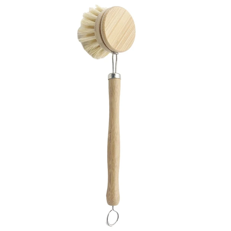 Wooden Handle Bamboo Bowl Brush, Long Handle Dish Washer, Pot Plate, Sisal, Pot Brush, Kitchen Cleaning Tool
Wooden Handle Bamboo Bowl Brush, Long Handle Dish Washer, Pot Plate, Sisal, Pot Brush, Kitchen Cleaning Tool