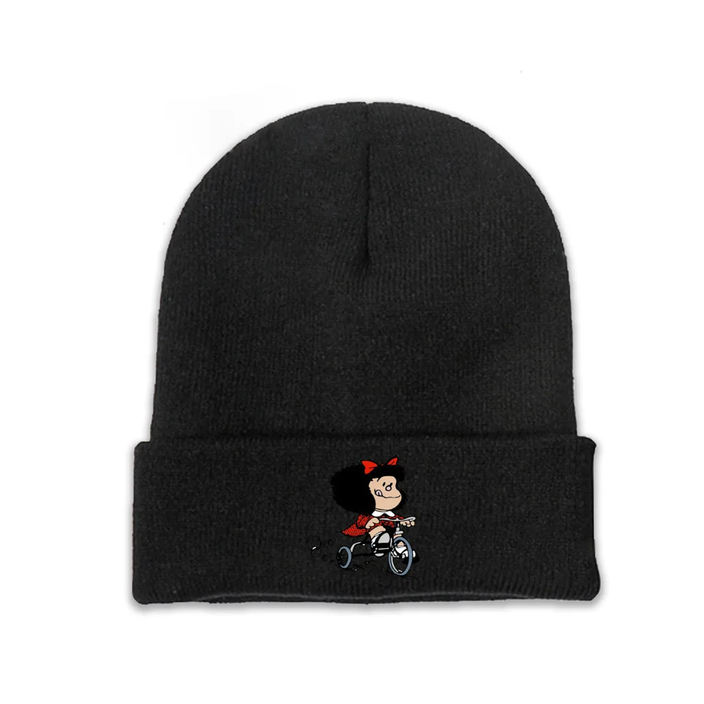 Mafalda комиксы Филипа шапочки шапка s ездить на велосипеде вязаная зимняя теплая шапка головные уборы унисекс Лыжная шапка
Mafalda комиксы Филипа шапочки шапка s ездить на велосипеде вязаная зимняя теплая шапка головные уборы унисекс Лыжная шапка