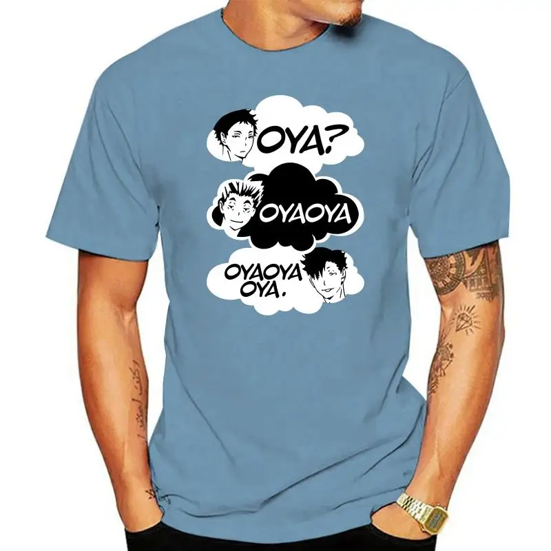 Haikyuu Oya Oya Oya Women T-shirts Kuroo Anime Bokuto Manga Shoyo Japanese Anime Shirt Womens T-shirt Clothing Ladies Tops 2022
Haikyuu Oya Oya Oya Women T-shirts Kuroo Anime Bokuto Manga Shoyo Japanese Anime Shirt Womens T-shirt Clothing Ladies Tops 2022