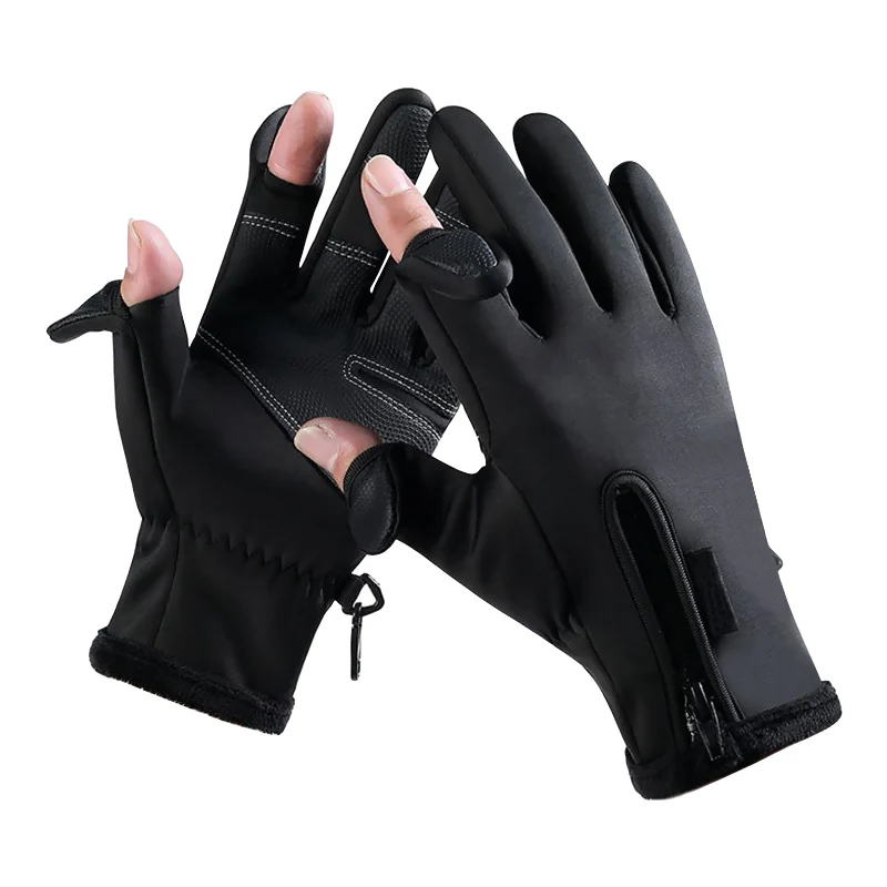 1 Pair Winter Warm Fishing Gloves Waterproof Anti-Slip Two-Finger Men Fishing Gloves Touch Screen Outdoor Cycling Gloves M/L/XL
1 Pair Winter Warm Fishing Gloves Waterproof Anti-Slip Two-Finger Men Fishing Gloves Touch Screen Outdoor Cycling Gloves M/L/XL