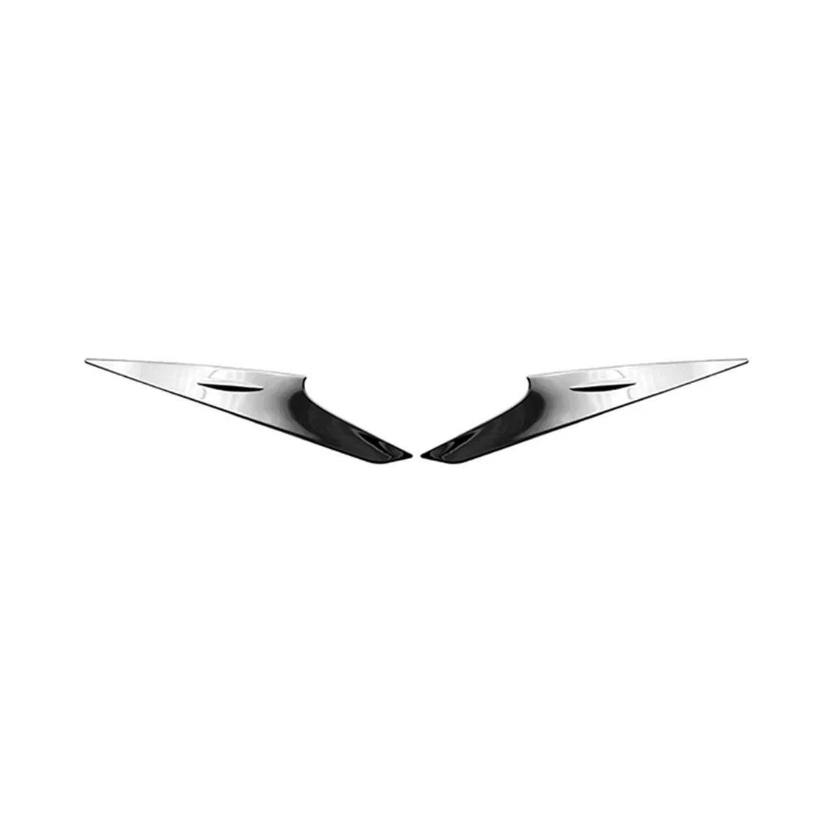 For Yaris 2020 2021 Car ABS Chrome Front Headlight Lamp Cover Garnish Strip Eyebrow Cover
For Yaris 2020 2021 Car ABS Chrome Front Headlight Lamp Cover Garnish Strip Eyebrow Cover
