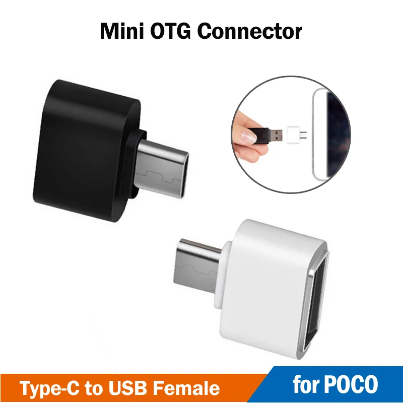 USB Type-C OTG адаптер для Xiaomi Poco X3 X4 Pro NFC F1 F2 F3 F4 M3 M4 Pro 5G USB-C разъем OTG конвертер 
USB Type-C OTG адаптер для Xiaomi Poco X3 X4 Pro NFC F1 F2 F3 F4 M3 M4 Pro 5G USB-C разъем OTG конвертер