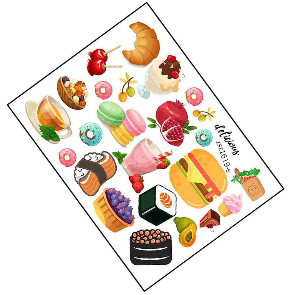1 Sheet Kitchen Decorative Wall Decals Self-adhesive Wall Sticker Kitchen Food Wall Stickers Refrigerator Decals
1 Sheet Kitchen Decorative Wall Decals Self-adhesive Wall Sticker Kitchen Food Wall Stickers Refrigerator Decals