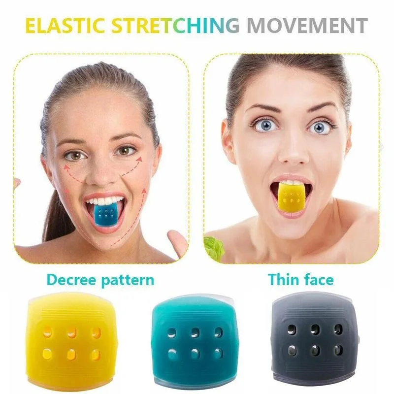 3 Colors Facial Toner Exerciser Mandible Training Device Lines Face Muscle Chew Device Jaw Neck Exerciser
3 Colors Facial Toner Exerciser Mandible Training Device Lines Face Muscle Chew Device Jaw Neck Exerciser