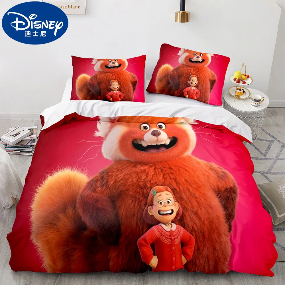 Disney Pixar Anime Movie Turning Red Panda Baby Bedding Sets Quilt Cover Pillowcase Cartoon Children's Bed Set Bedroom Set
Disney Pixar Anime Movie Turning Red Panda Baby Bedding Sets Quilt Cover Pillowcase Cartoon Children's Bed Set Bedroom Set