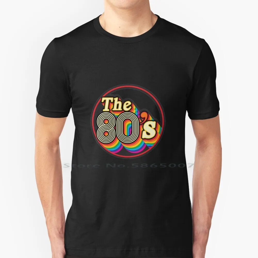 Значок 80 ''s, футболка из 100% хлопка, винтажная музыкальная музыка 80-х годов в стиле ретро, 80 цветов
Значок 80 ''s, футболка из 100% хлопка, винтажная музыкальная музыка 80-х годов в стиле ретро, 80 цветов