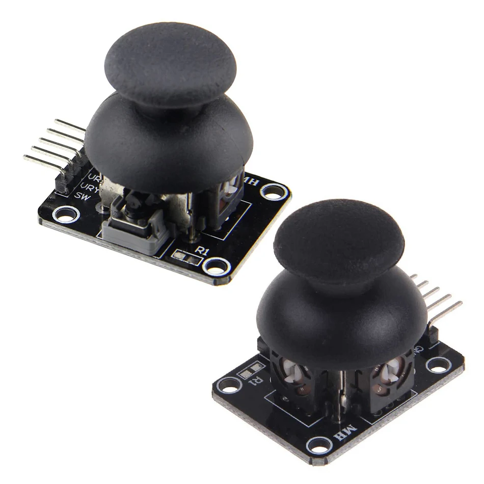 Biaxial Key Rocker Sensor Module For Arduino Dual-axis XY Joystick Module Quality PS2 Control Lever Sensor KY-023 Rated 4.9 /5
Biaxial Key Rocker Sensor Module For Arduino Dual-axis XY Joystick Module Quality PS2 Control Lever Sensor KY-023 Rated 4.9 /5