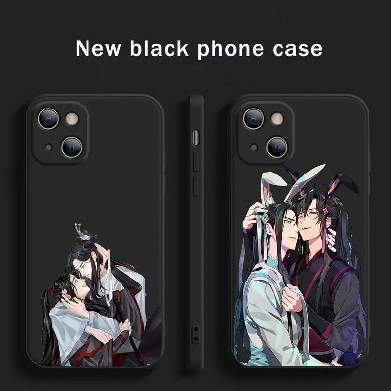 Mo Dao Zu Shi MDZS anime Phone Case for iPhone 13 12 11 mini pro XS MAX 8 7 6 6S Plus X SE 2020 XR
Mo Dao Zu Shi MDZS anime Phone Case for iPhone 13 12 11 mini pro XS MAX 8 7 6 6S Plus X SE 2020 XR