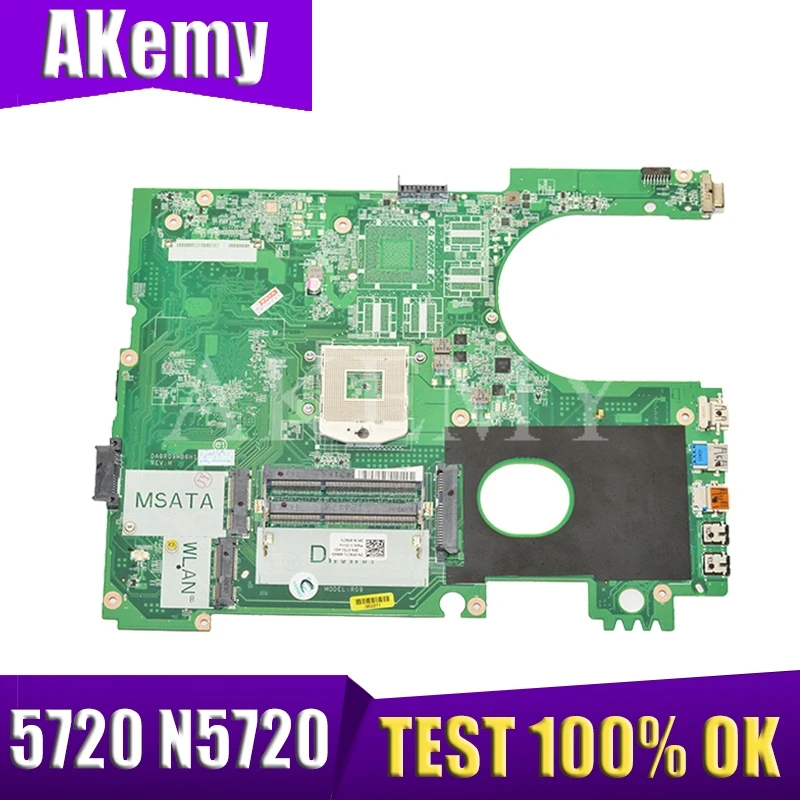 For DELL High Quality 0F9C71 CN-0F9C71 Motherboard Inspion 5720 N5720 Laptop Motherboard DA0R09MB6H1 HM77 PGA989
For DELL High Quality 0F9C71 CN-0F9C71 Motherboard Inspion 5720 N5720 Laptop Motherboard DA0R09MB6H1 HM77 PGA989