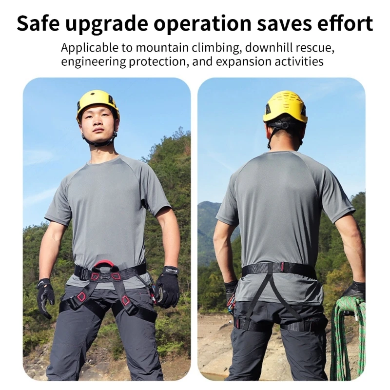 Climbing Rappelling Harness Belt Wiring Harness Climbing Harness Outdoor Climbing Safety Harness Rappelling Harness
Climbing Rappelling Harness Belt Wiring Harness Climbing Harness Outdoor Climbing Safety Harness Rappelling Harness