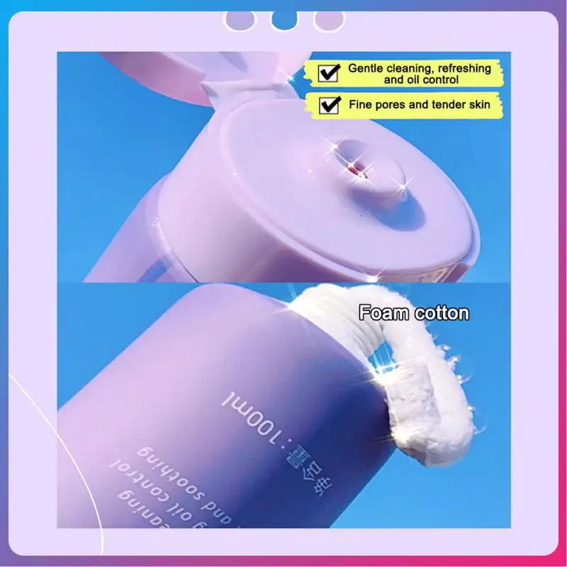 Gentle Smooth Amino Acid Cleanser Oil Control Deep Cleansing Blackhead Deep Cleansing Foam Moisturiz Dense Elastic Facial Clean
Gentle Smooth Amino Acid Cleanser Oil Control Deep Cleansing Blackhead Deep Cleansing Foam Moisturiz Dense Elastic Facial Clean