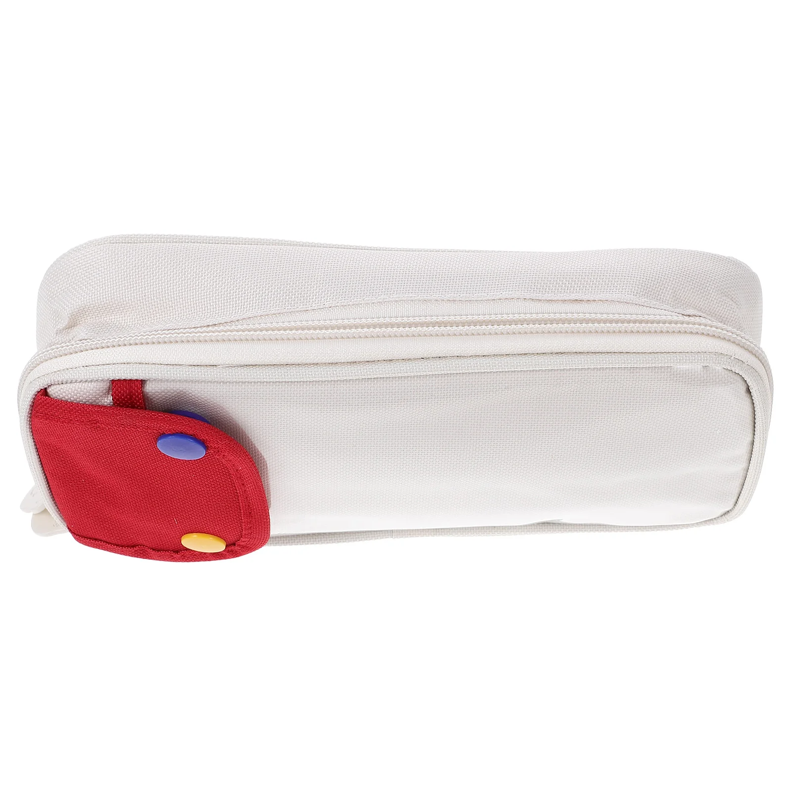 Accessory Cartoon Case Zipper Storage Bag Office Supplies Adorable Canvas Carrying Pupils Holder
Accessory Cartoon Case Zipper Storage Bag Office Supplies Adorable Canvas Carrying Pupils Holder
