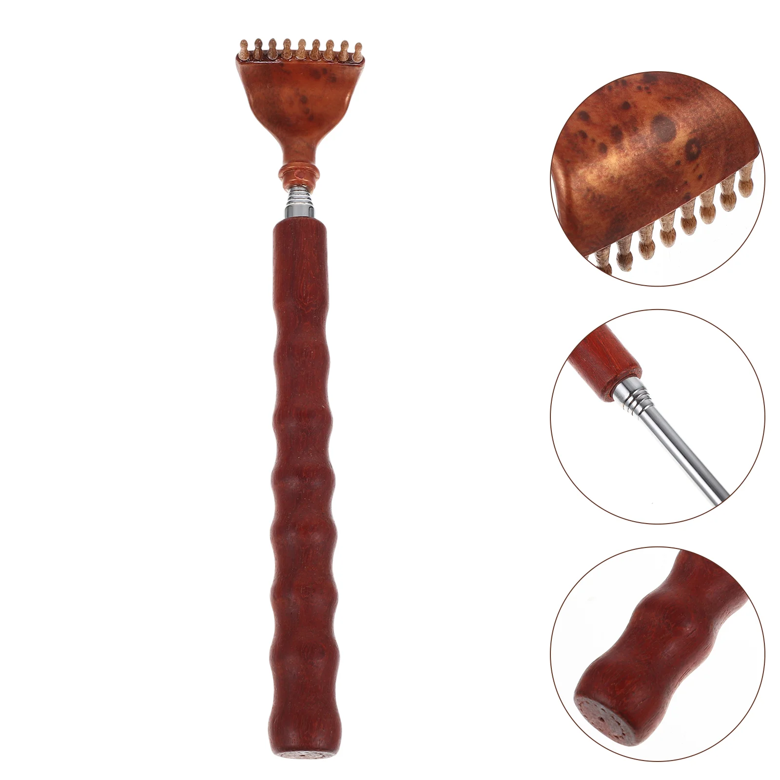 Back Scratcher Massager Claw Itching Tool Wood Body Portable Hand Long Stick Relief Scratchers Telescoping Telescopic Scratching
Back Scratcher Massager Claw Itching Tool Wood Body Portable Hand Long Stick Relief Scratchers Telescoping Telescopic Scratching