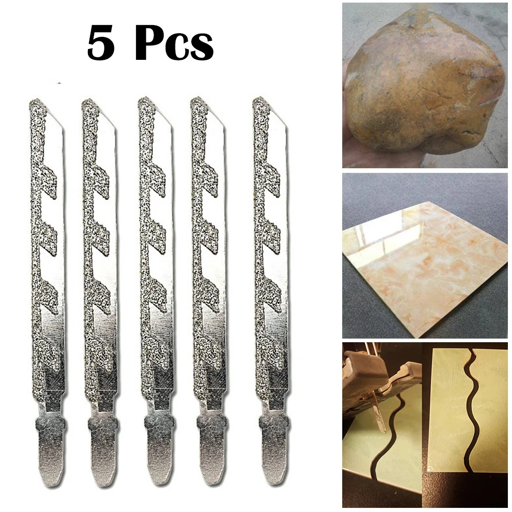Diamond Coated Jigsaw Blade Reciprocating Saw Blades For Granite Tile Cutting 5pcs Cutting Disc Multitool Tiles Glass Cutting To
Diamond Coated Jigsaw Blade Reciprocating Saw Blades For Granite Tile Cutting 5pcs Cutting Disc Multitool Tiles Glass Cutting To