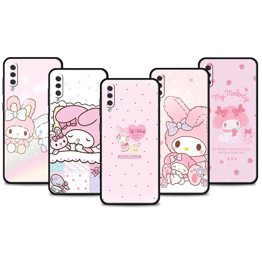Sanrio Kuromi My Melody Phone Case For Samsung Galaxy A02s A01 A03s A50 A30 A30s A70s A04 A40 A70 A42 M51 M62 M31 M13 Shell
Sanrio Kuromi My Melody Phone Case For Samsung Galaxy A02s A01 A03s A50 A30 A30s A70s A04 A40 A70 A42 M51 M62 M31 M13 Shell