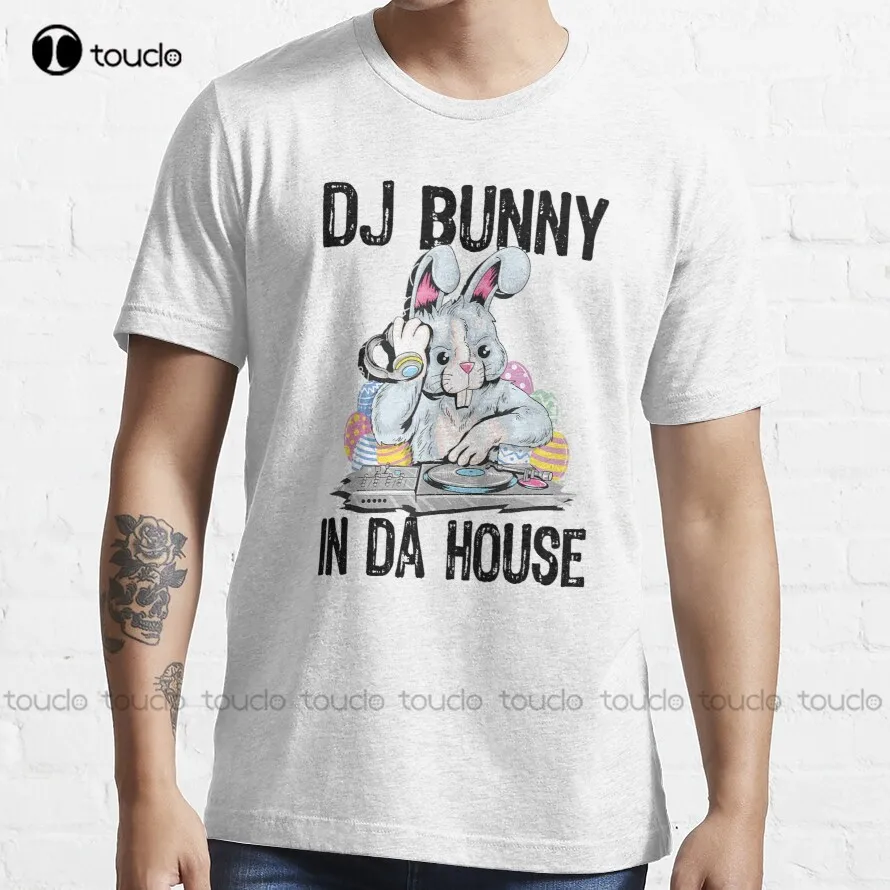 Dj Bunny In Da House Rabbit Funny Easter - Did Some Bunny Say Easter Easter Bunny - Did Some Bunny Say Chocolate Easter T-Shirt
Dj Bunny In Da House Rabbit Funny Easter - Did Some Bunny Say Easter Easter Bunny - Did Some Bunny Say Chocolate Easter T-Shirt