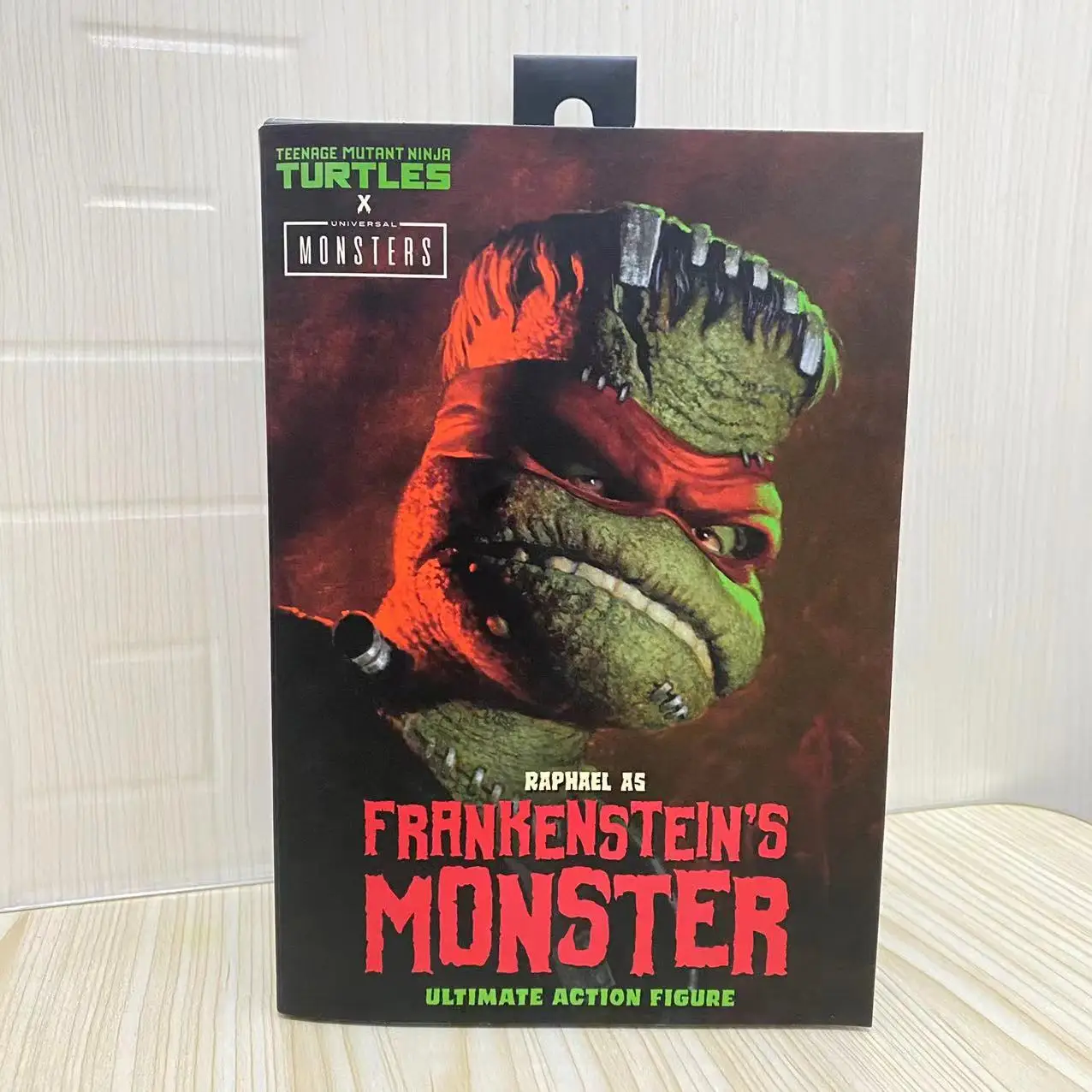Action Figure Free Shipping Legal Edition NECA 54188 Global Monster Rafael 7 "hand Model Gift
Action Figure Free Shipping Legal Edition NECA 54188 Global Monster Rafael 7 "hand Model Gift