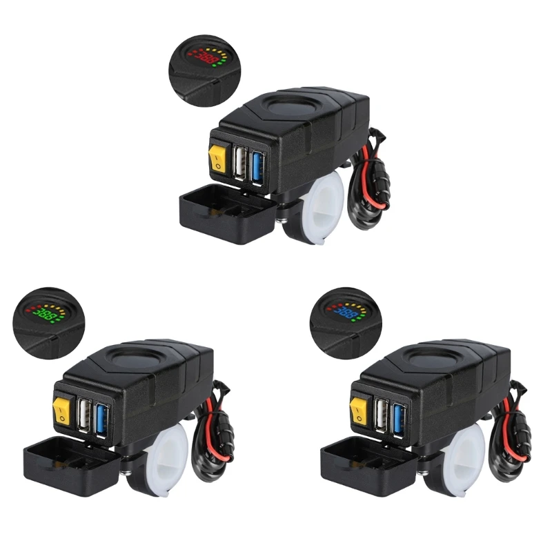 E-bike Phones Charger Electric USB Charge Adapter 5V2A for Mobile Phones 
E-bike Phones Charger Electric USB Charge Adapter 5V2A for Mobile Phones
