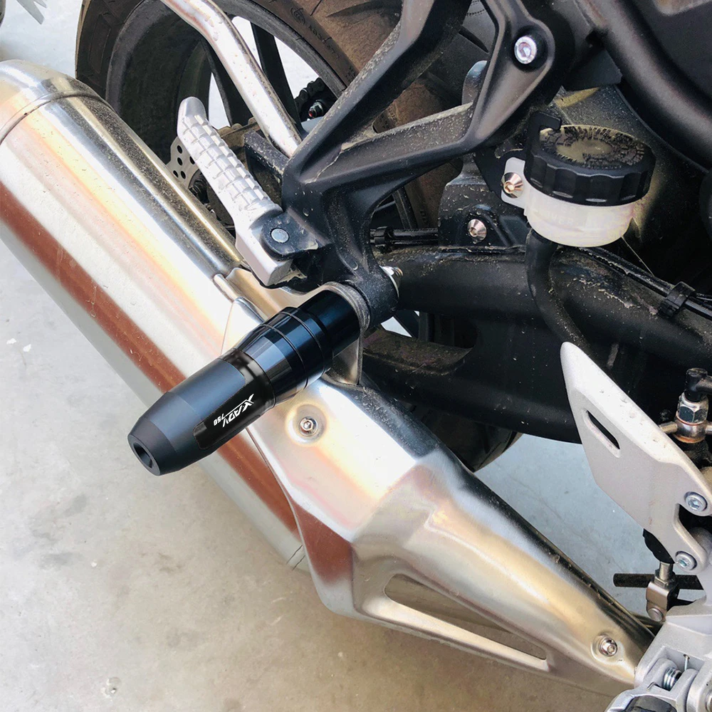

For HONDA X-ADV750 XADV750 XADV 750 2019 2020 2021 2022 Motorbike accessories Exhaust Frame Sliders Crash Pads Falling Protector