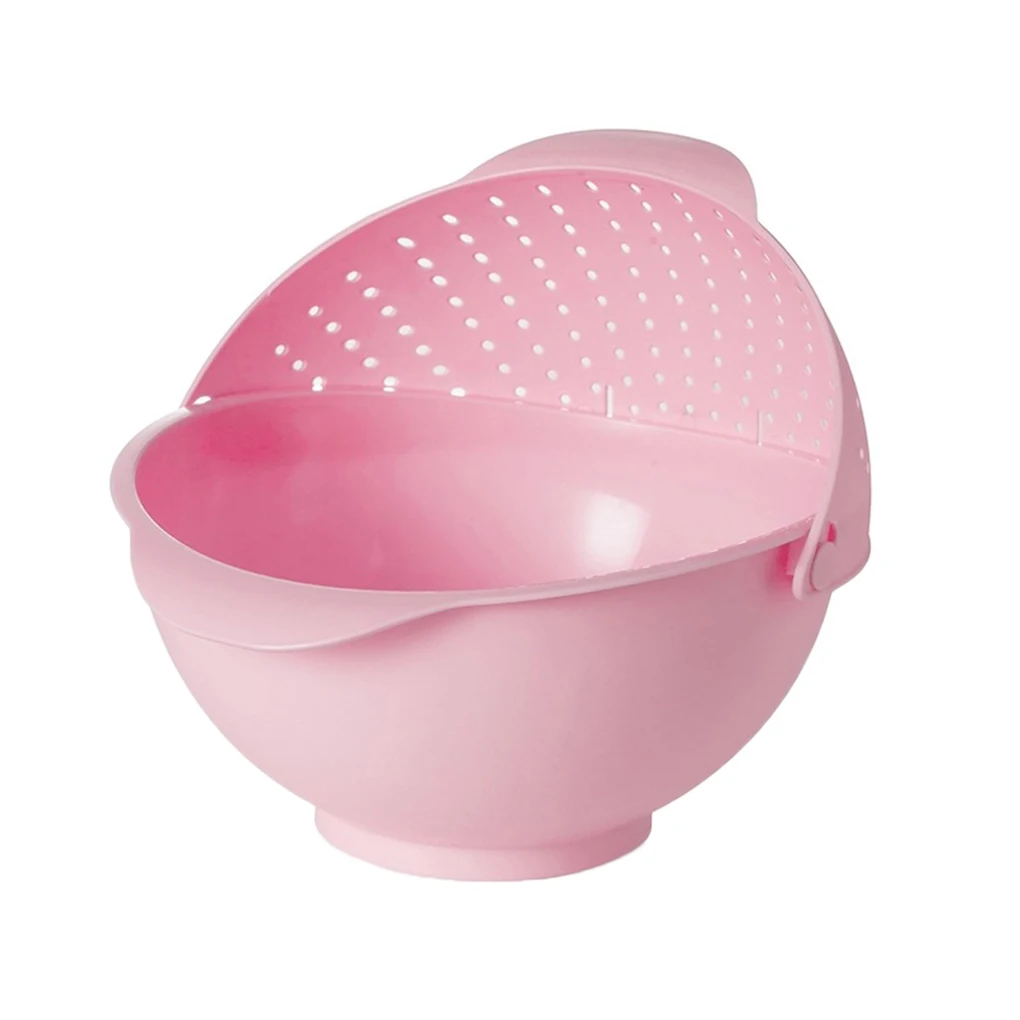 Multifunctional 2-in-1 High Quality Double Drain Basket Bowl Washing Kitchen Strainer Noodles Vegetables Fruit Gift
Multifunctional 2-in-1 High Quality Double Drain Basket Bowl Washing Kitchen Strainer Noodles Vegetables Fruit Gift